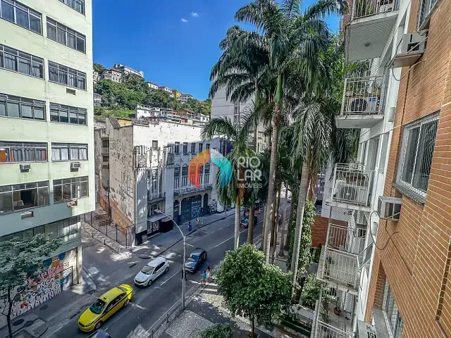 Apartamento com 60m² 2 quartos e 1 banheiro, à venda, no bairro Centro em Rio de Janeiro