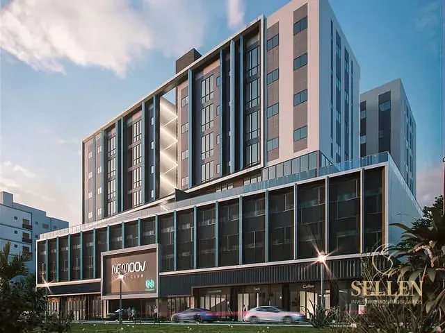 Apartamento 2 quartos e 2 banheiros, à venda, no bairro Nações em Balneário Camboriú