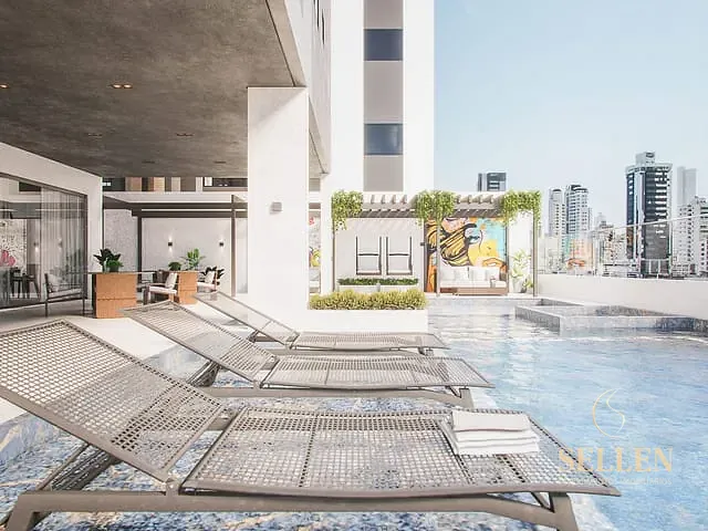 Apartamento 2 quartos e 2 banheiros, à venda, no bairro Nações em Balneário Camboriú
