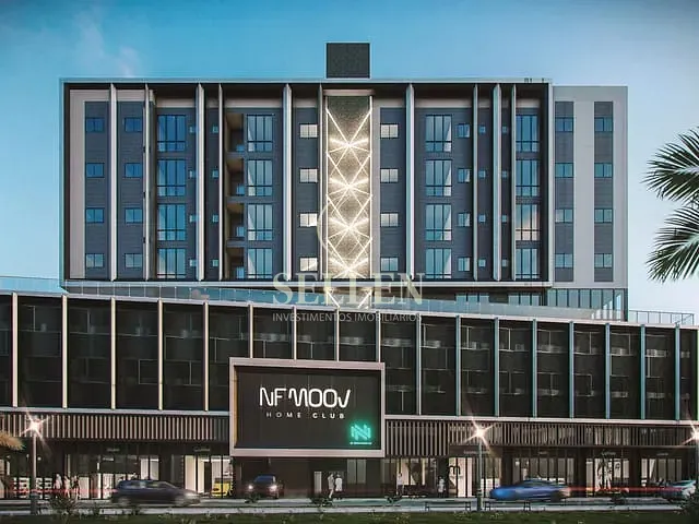 Apartamento 2 quartos e 2 banheiros, à venda, no bairro Nações em Balneário Camboriú