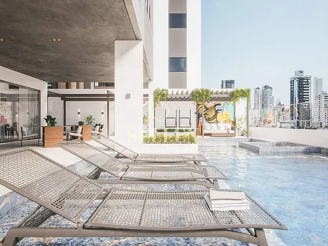 Apartamento 2 quartos e 2 banheiros, à venda, no bairro Nações em Balneário Camboriú