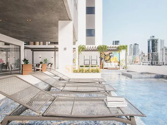 Apartamento 2 quartos e 2 banheiros, à venda, no bairro Nações em Balneário Camboriú