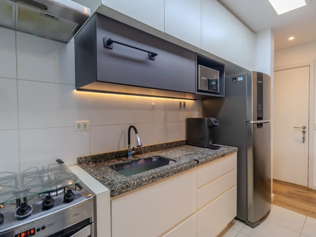 Apartamento com 46m² 1 quarto e 1 banheiro, à venda, no bairro Jardim Santo Amaro em São Paulo