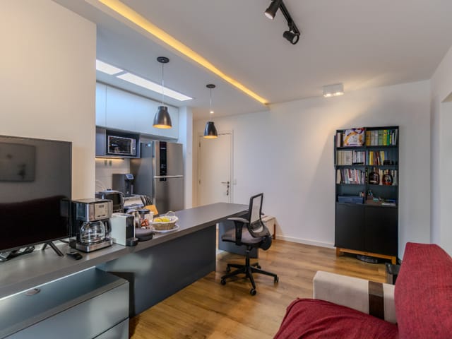 Apartamento com 46m² 1 quarto e 1 banheiro, à venda, no bairro Jardim Santo Amaro em São Paulo
