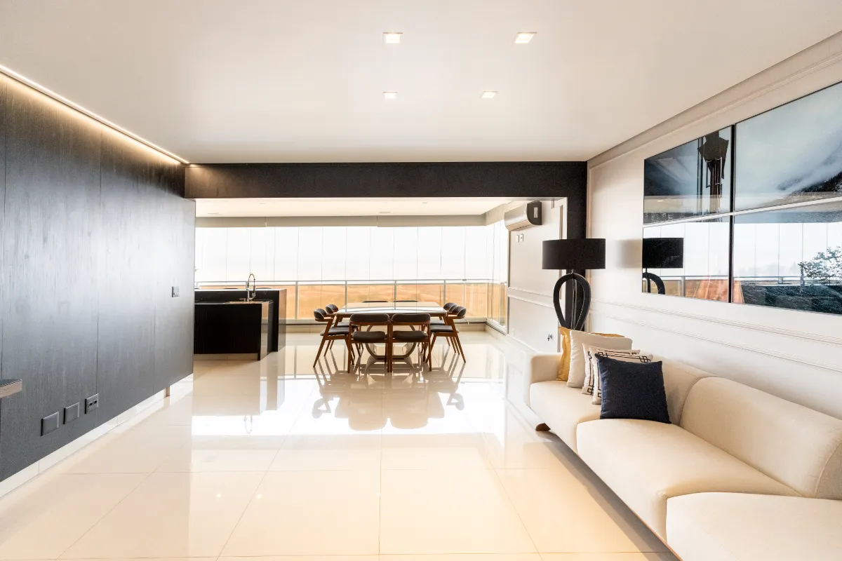Apartamento para venda em Residencial Mirante Do Ipe com 3 quartos, sendo 3 suítes, 195m²