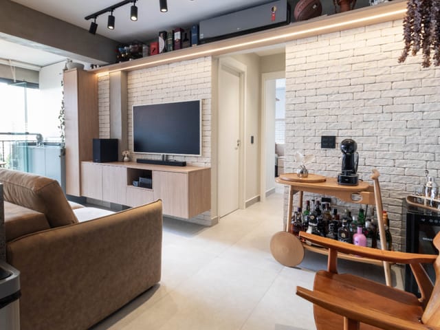 Apartamento com 55m² 2 quartos e 2 banheiros, à venda, no bairro Tatuapé em São Paulo