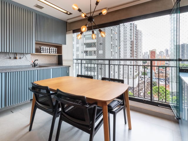 Apartamento com 55m² 2 quartos e 2 banheiros, à venda, no bairro Tatuapé em São Paulo