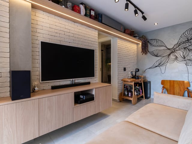 Apartamento com 55m² 2 quartos e 2 banheiros, à venda, no bairro Tatuapé em São Paulo
