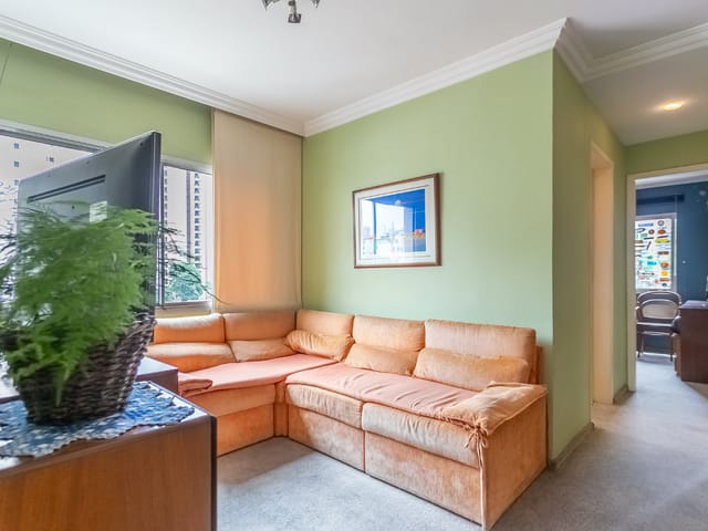 Apartamento com 68m² 2 quartos e 2 banheiros, à venda, no bairro Vila Clementino em São Paulo