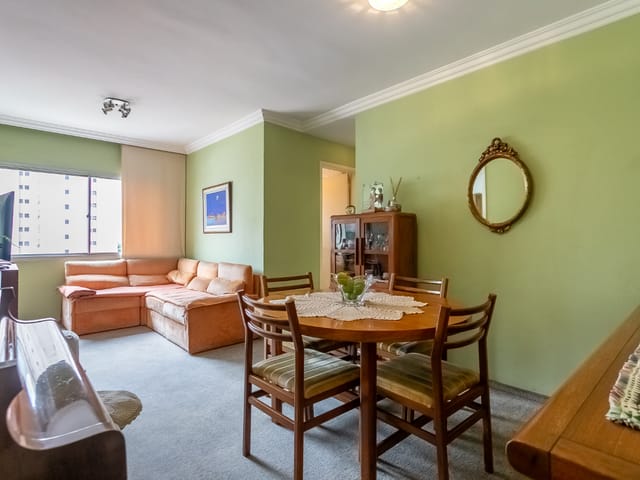 Apartamento com 68m² 2 quartos e 2 banheiros, à venda, no bairro Vila Clementino em São Paulo