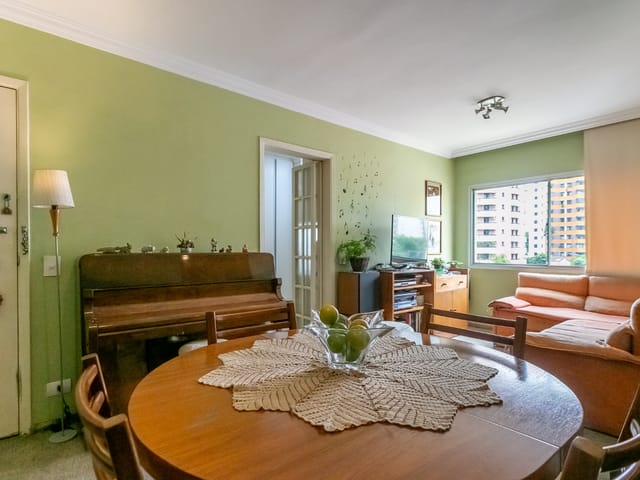 Apartamento com 68m² 2 quartos e 2 banheiros, à venda, no bairro Vila Clementino em São Paulo