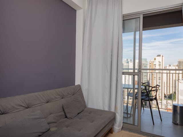 Foto do Apartamento - Apartamento para venda em Vila Nova Conceição com 1 quarto, sendo 1 suíte , 27m² | Correteria Imóveis