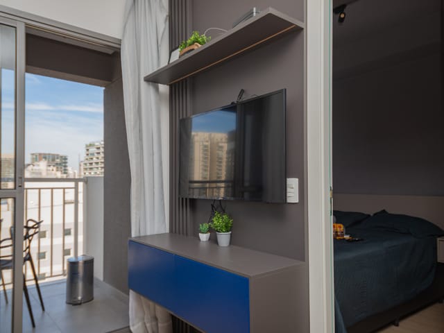 Foto do Apartamento - Apartamento para venda em Vila Nova Conceição com 1 quarto, sendo 1 suíte , 27m² | Correteria Imóveis