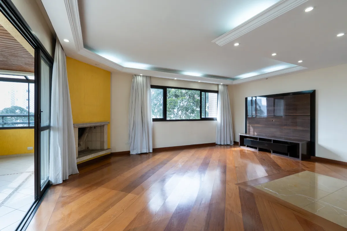 Apartamento para venda em Vila Andrade com 4 quartos, sendo 3 suítes, 173m²