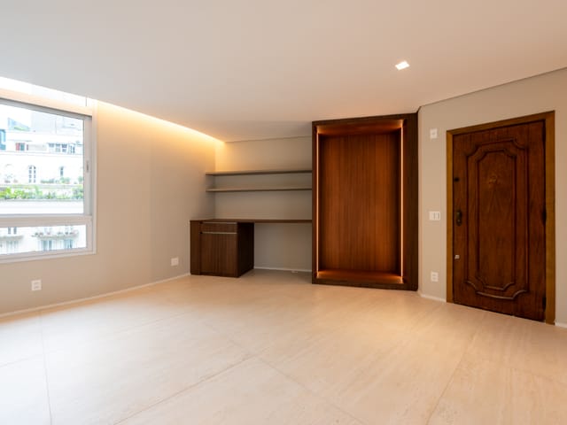 Apartamento com 164m² 3 quartos e 3 banheiros, à venda, no bairro Cerqueira César em São Paulo
