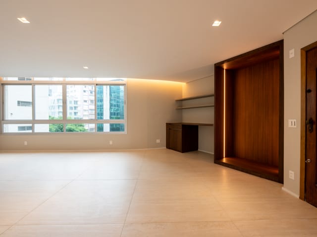 Apartamento com 164m² 3 quartos e 3 banheiros, à venda, no bairro Cerqueira César em São Paulo