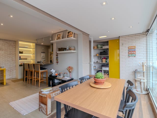 Apartamento com 71m² 2 quartos e 2 banheiros, à venda, no bairro Vila Mariana em São Paulo