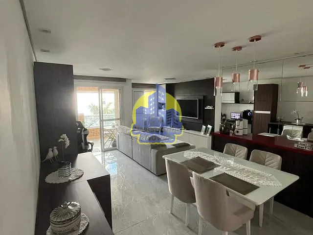 Apartamento com 79m² 3 quartos e 2 banheiros, à venda, no bairro Centro em Osasco