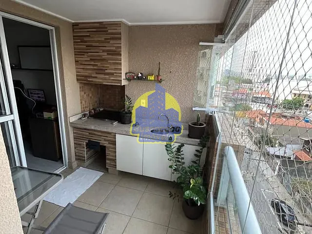 Apartamento com 79m² 3 quartos e 2 banheiros, à venda, no bairro Centro em Osasco