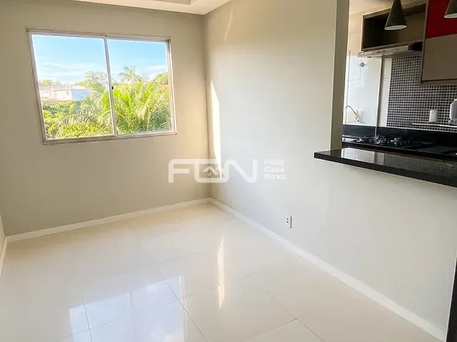 Apartamento 2 quartos e 1 banheiro, à venda ou para alugar, no bairro Boa União (Abrantes) em Camaçari