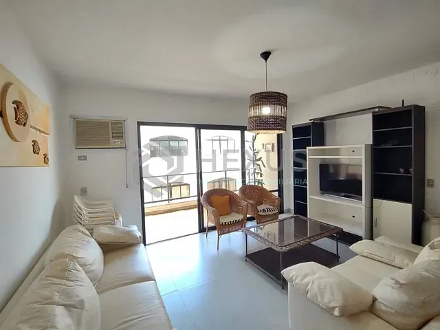 Apartamento com 200m² 3 quartos e 4 banheiros, à venda, no bairro Enseada em Guarujá