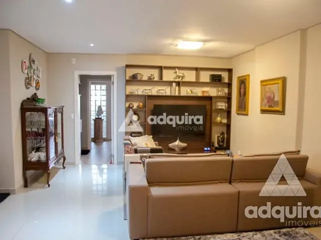 Apartamento com 229m² 3 quartos e 5 banheiros, à venda, no bairro Centro em Ponta Grossa