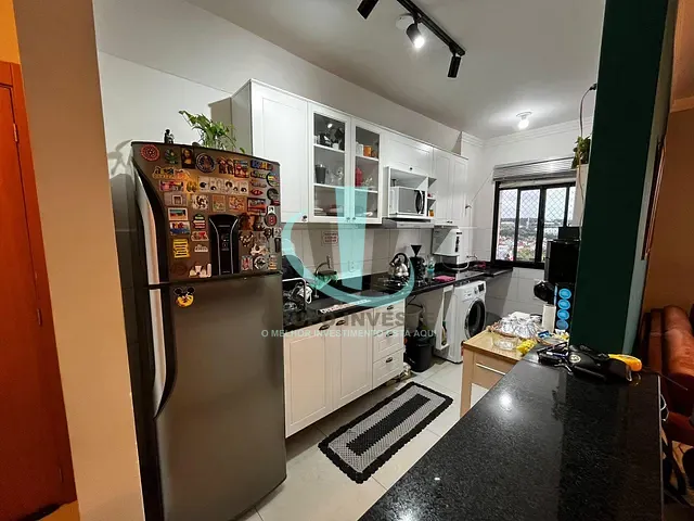 Apartamento com 52m² 2 quartos e 1 banheiro, para alugar, no bairro Vila Melhado em Araraquara