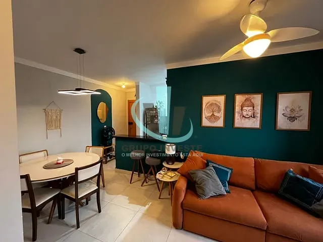 Apartamento com 52m² 2 quartos e 1 banheiro, para alugar, no bairro Vila Melhado em Araraquara