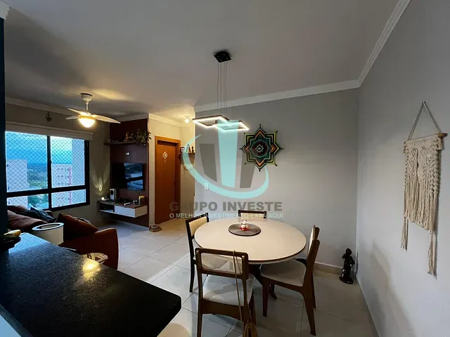 Apartamento com 52m² 2 quartos e 1 banheiro, para alugar, no bairro Vila Melhado em Araraquara