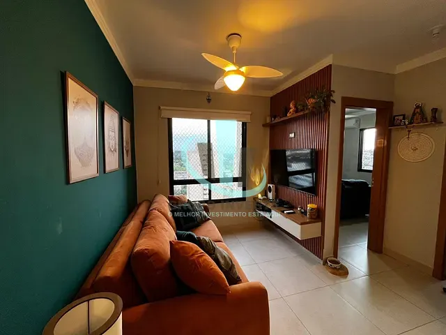 Apartamento com 52m² 2 quartos e 1 banheiro, para alugar, no bairro Vila Melhado em Araraquara