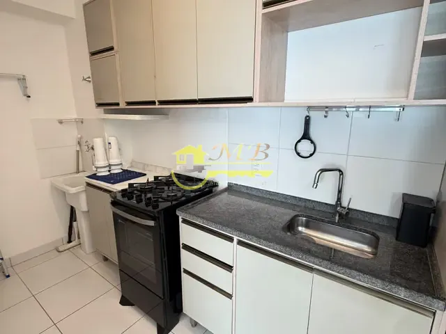 Apartamento 2 quartos e 1 banheiro, para alugar, no bairro Jardim Ibirapuera em Campinas