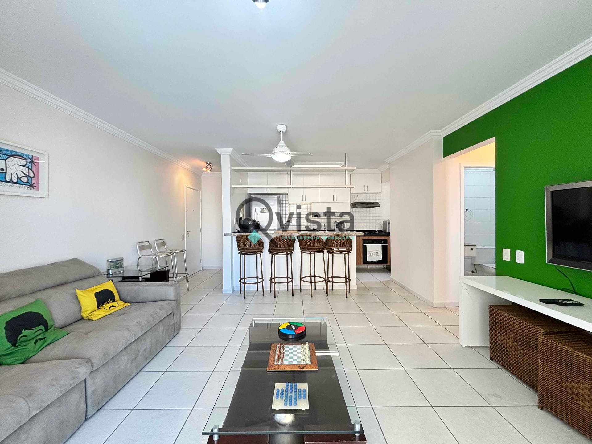 Apartamento, 2 quartos, 80 m² - Foto 2