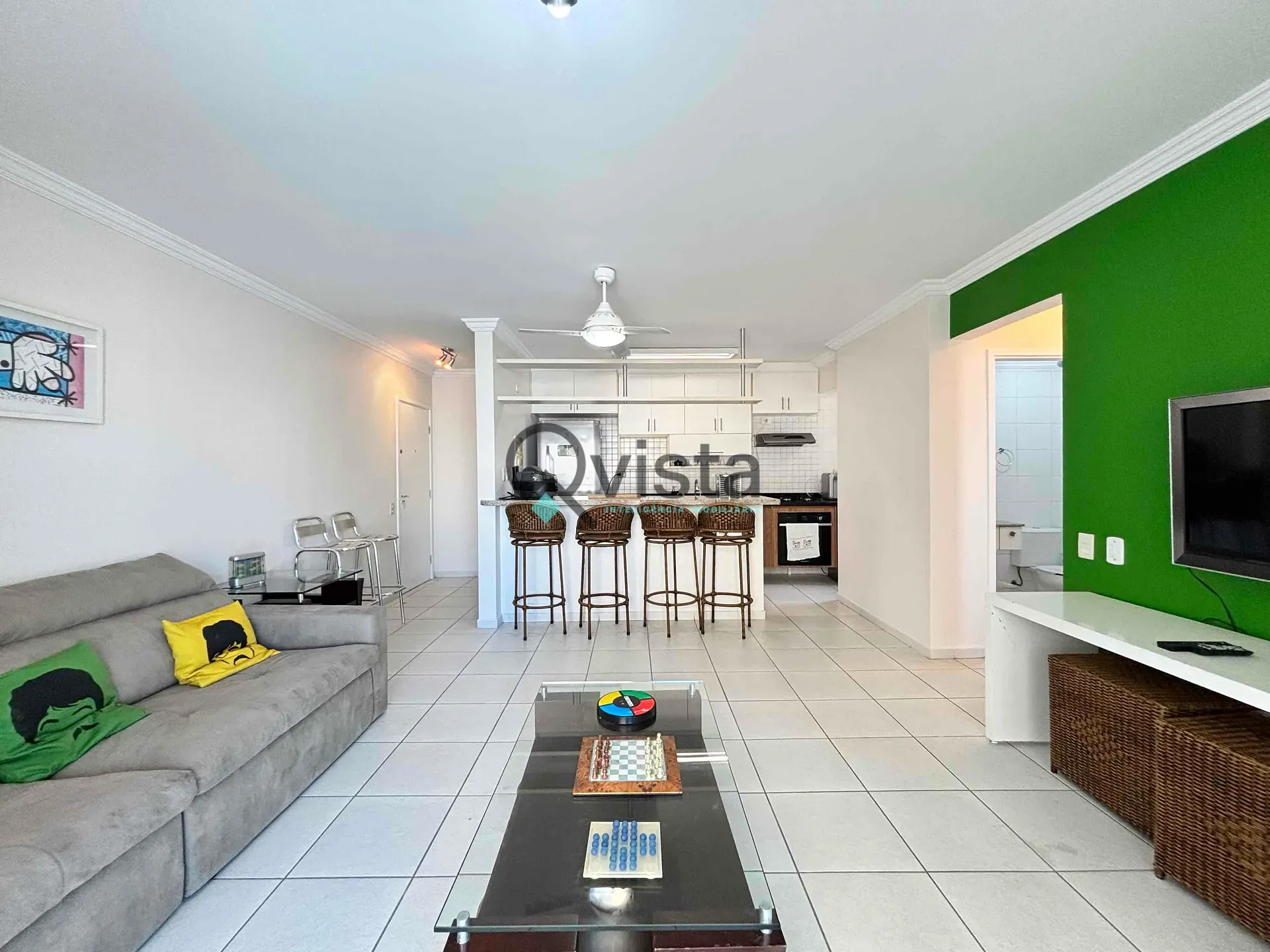 Apartamento, 2 quartos, 80 m² - Foto 2