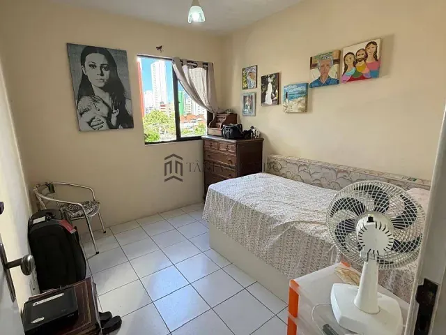 Apartamento 3 quartos e 2 banheiros, à venda, no bairro Madalena em Recife