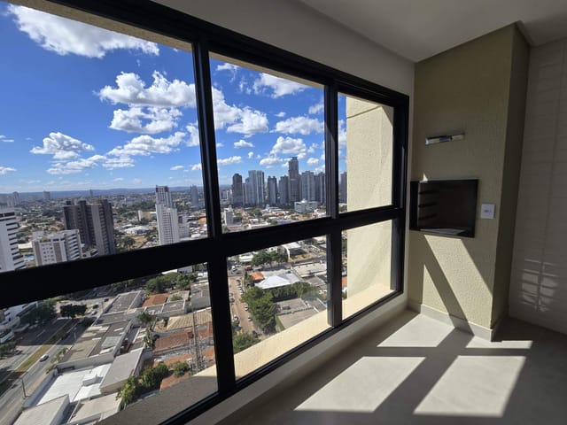 Apartamento 3 quartos e 3 banheiros, à venda, no bairro Setor Marista em Goiânia
