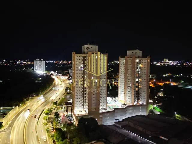 Apartamento com 72m² 3 quartos e 2 banheiros, para alugar, no bairro Jardim Santa Marta em Cuiabá