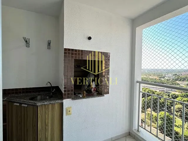 Apartamento com 72m² 3 quartos e 2 banheiros, para alugar, no bairro Jardim Santa Marta em Cuiabá