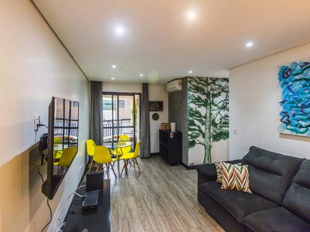 Apartamento com 70m² 2 quartos e 2 banheiros, à venda, no bairro Vila Hamburguesa em São Paulo