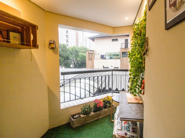 Apartamento com 70m² 2 quartos e 2 banheiros, à venda, no bairro Vila Hamburguesa em São Paulo
