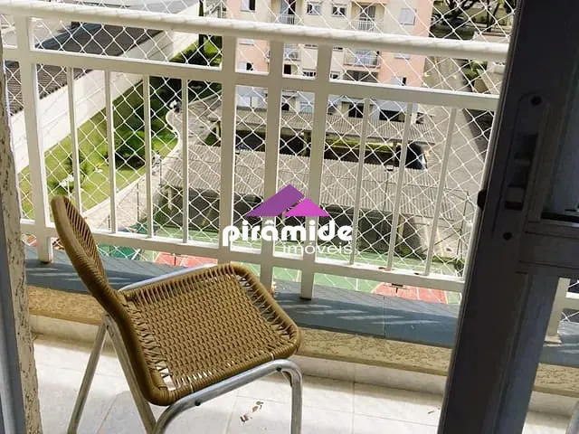 Apartamento com 56m² 2 quartos e 2 banheiros, à venda, no bairro Parque Industrial em São José dos Campos