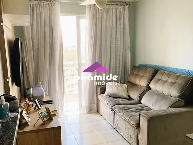 Apartamento com 56m² 2 quartos e 2 banheiros, à venda, no bairro Parque Industrial em São José dos Campos
