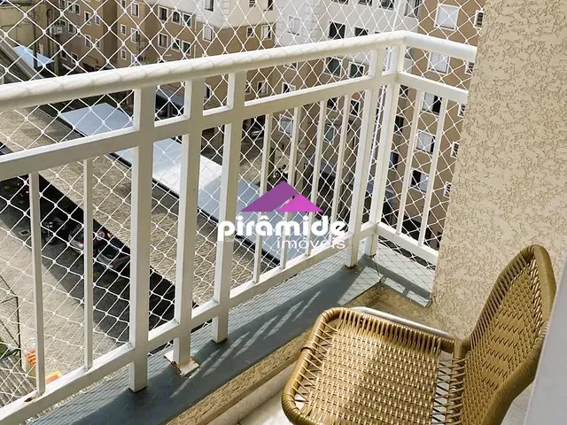 Apartamento com 56m² 2 quartos e 2 banheiros, à venda, no bairro Parque Industrial em São José dos Campos