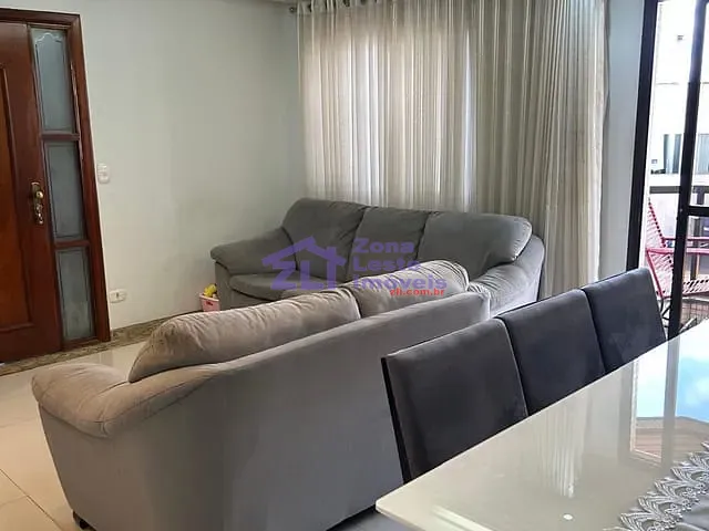 Apartamento com 124m² 3 quartos e 3 banheiros, à venda, no bairro Vila Regente Feijó em São Paulo