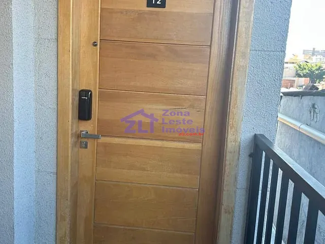 Apartamento com 38m² 1 quarto e 1 banheiro, à venda, no bairro Chácara Mafalda em São Paulo