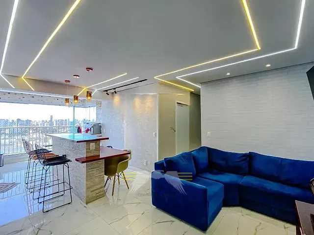 Apartamento 3 quartos e 2 banheiros, à venda, no bairro Belém em São Paulo