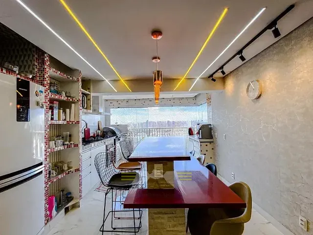 Apartamento 3 quartos e 2 banheiros, à venda, no bairro Belém em São Paulo