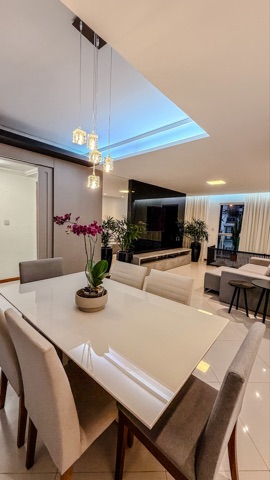 Apartamento com 176m² 3 quartos e 3 banheiros, à venda, no bairro Riviera Fluminense em Macaé