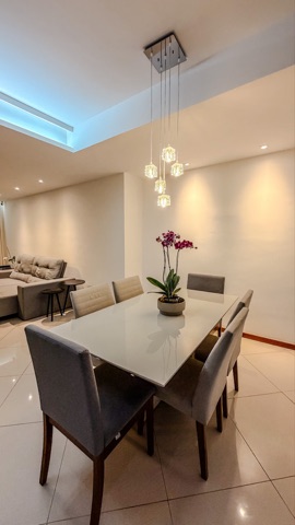 Apartamento com 176m² 3 quartos e 3 banheiros, à venda, no bairro Riviera Fluminense em Macaé