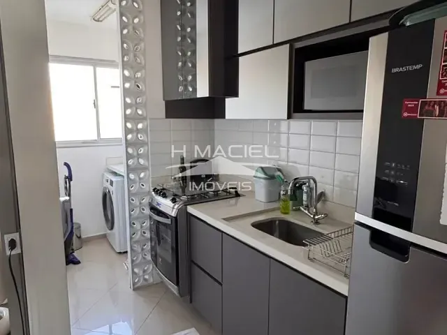 Apartamento 2 quartos e 1 banheiro, à venda ou para alugar, no bairro Jardim Aurélia em Campinas