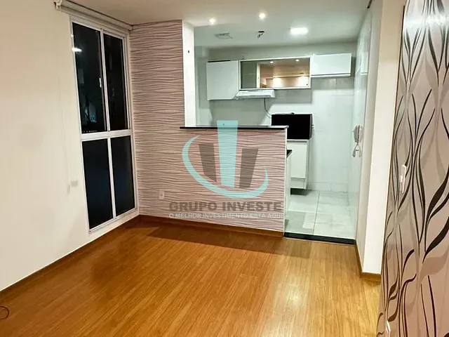 Apartamento com 39m² 2 quartos e 1 banheiro, à venda ou para alugar, no bairro Altos do Jaraguá em Araraquara